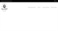 Desktop Screenshot of greengirlbakeshop.com